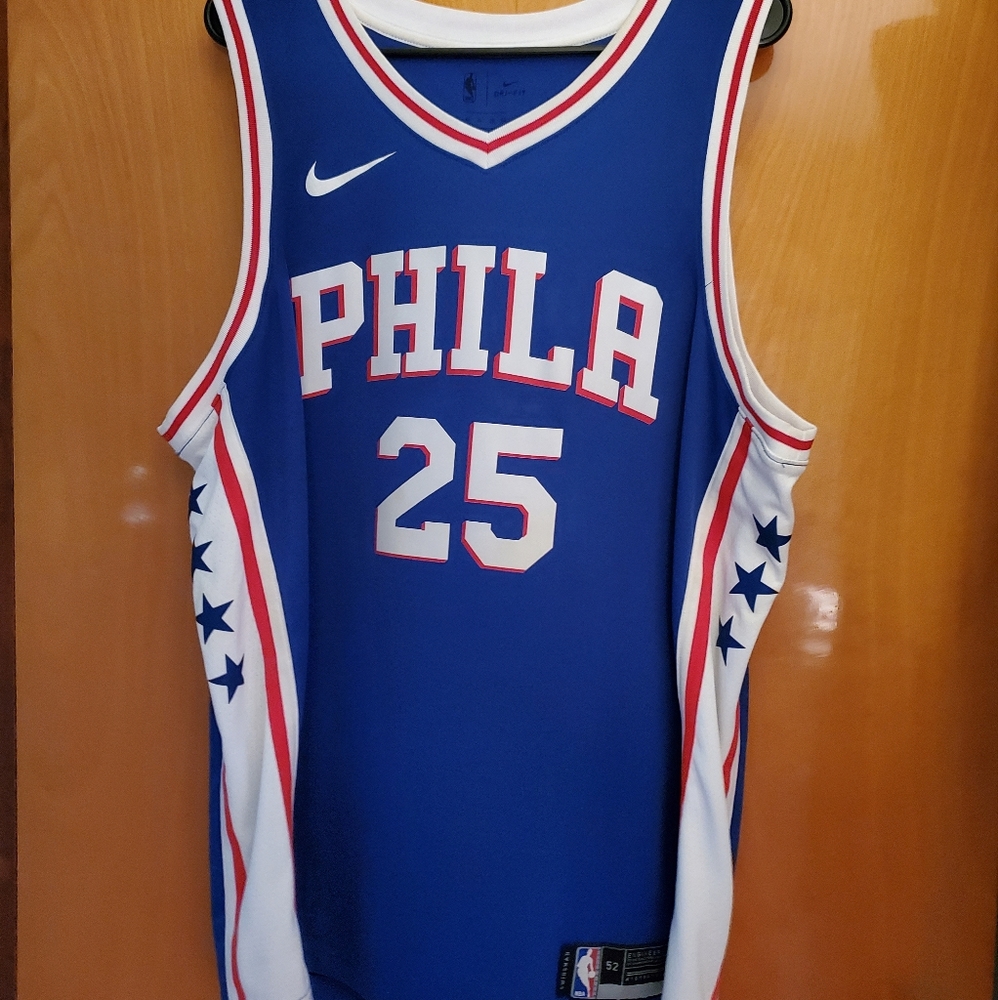 NBA jersey Ben Simmons
